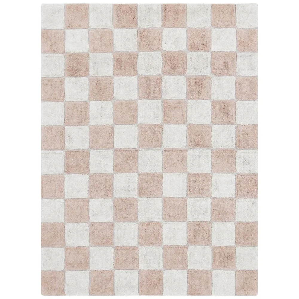 Lorena Canals waschbarer Baumwollteppich 'Kitchen Tiles' Rose