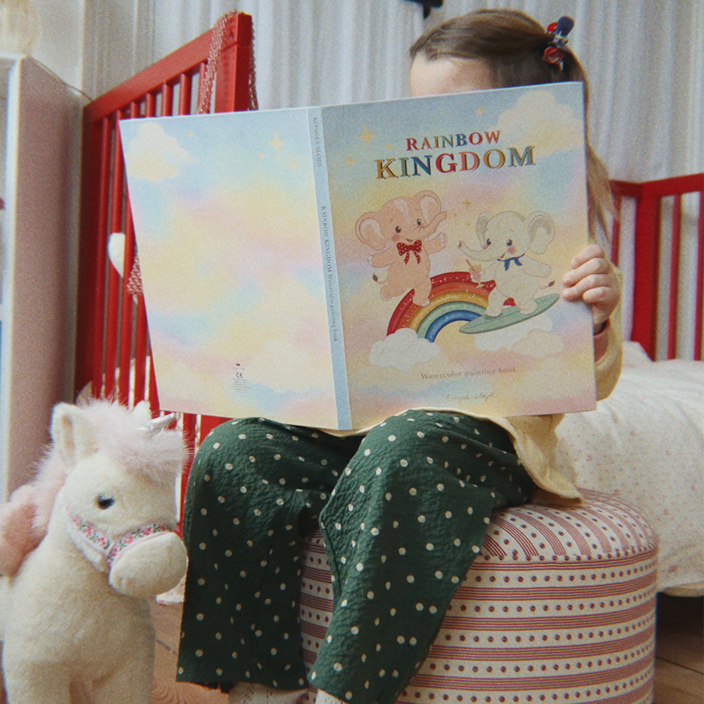 Konges Sløjd Livre de coloriage magique à l'eau Rainbow