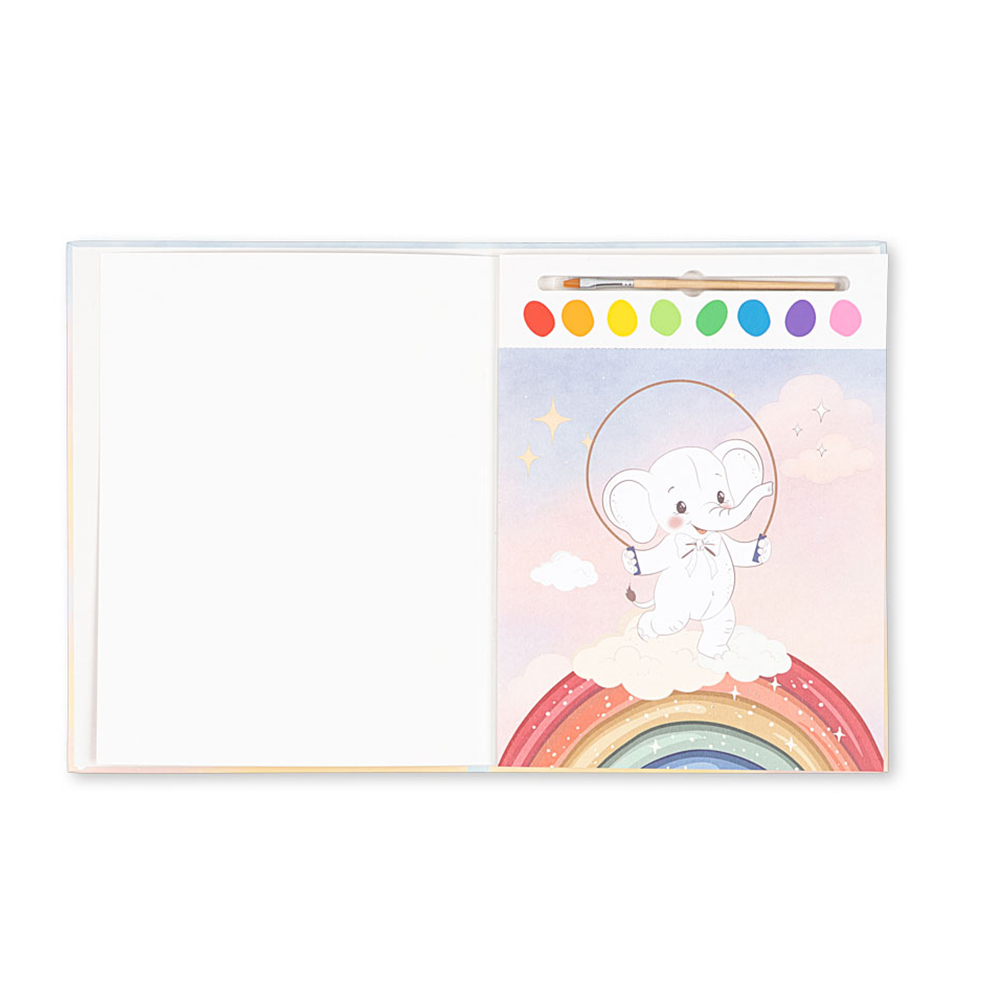 Konges Sløjd Livre de coloriage magique à l'eau Rainbow