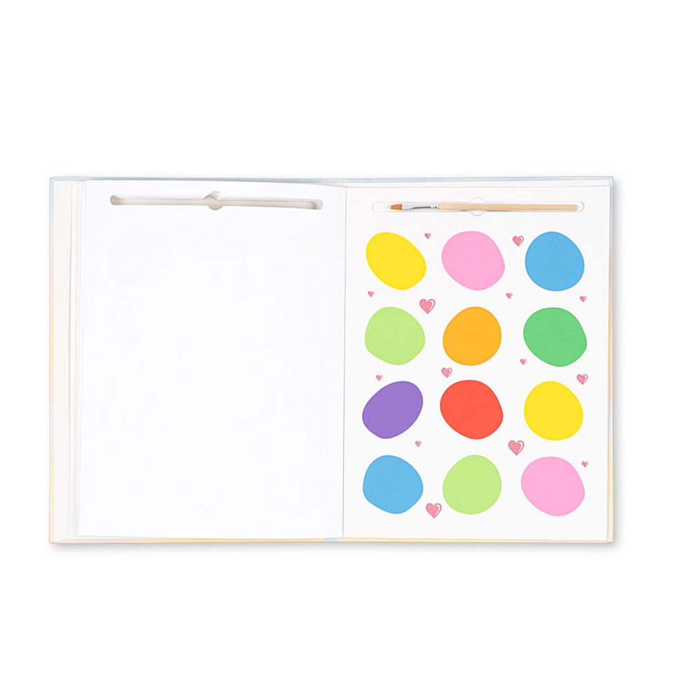 Konges Sløjd Livre de coloriage magique à l'eau Rainbow