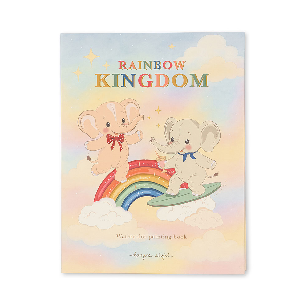 Konges Sløjd Livre de coloriage magique à l'eau Rainbow