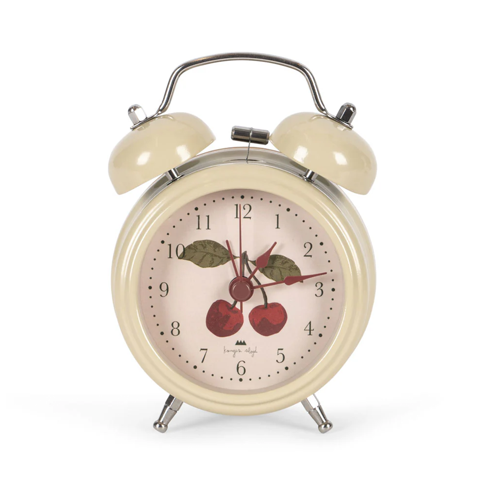 Konges Sløjd Alarm Clock Cherry