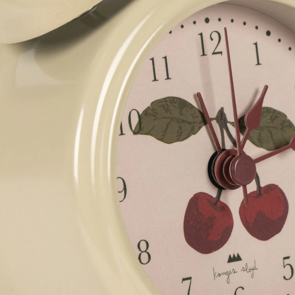 Konges Sløjd Alarm Clock Cherry