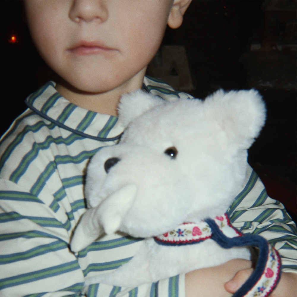 Konges Sløjd Plush Toy Puppy with Bag 'Terry Puppy' Coeur Coloré