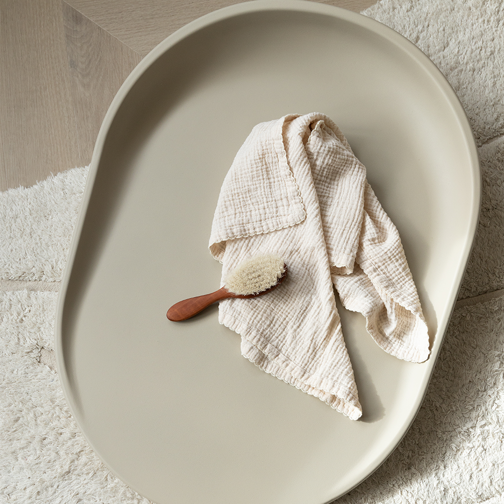 Kas Kopenhagen Wickelkissen Kai Dusty Olive - Online MY SNOWFLAKE
