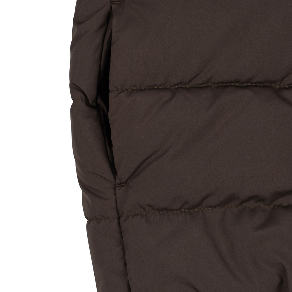 Konges Sløjd Winter Jacket 'Alpi' Chocolate Brown
