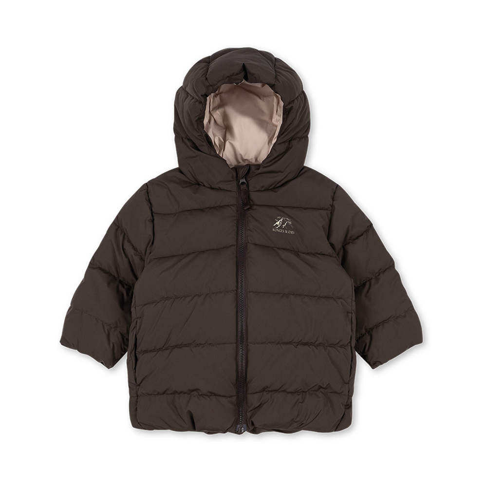 Konges Sløjd Winter Jacket 'Alpi' Chocolate Brown