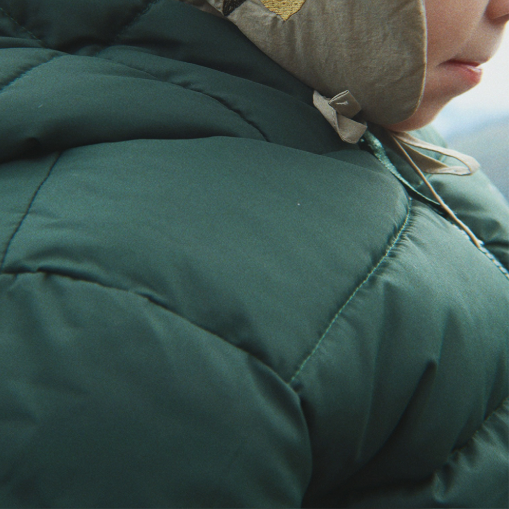 Konges Sløjd Winter Jacket 'Alpi' Scarab
