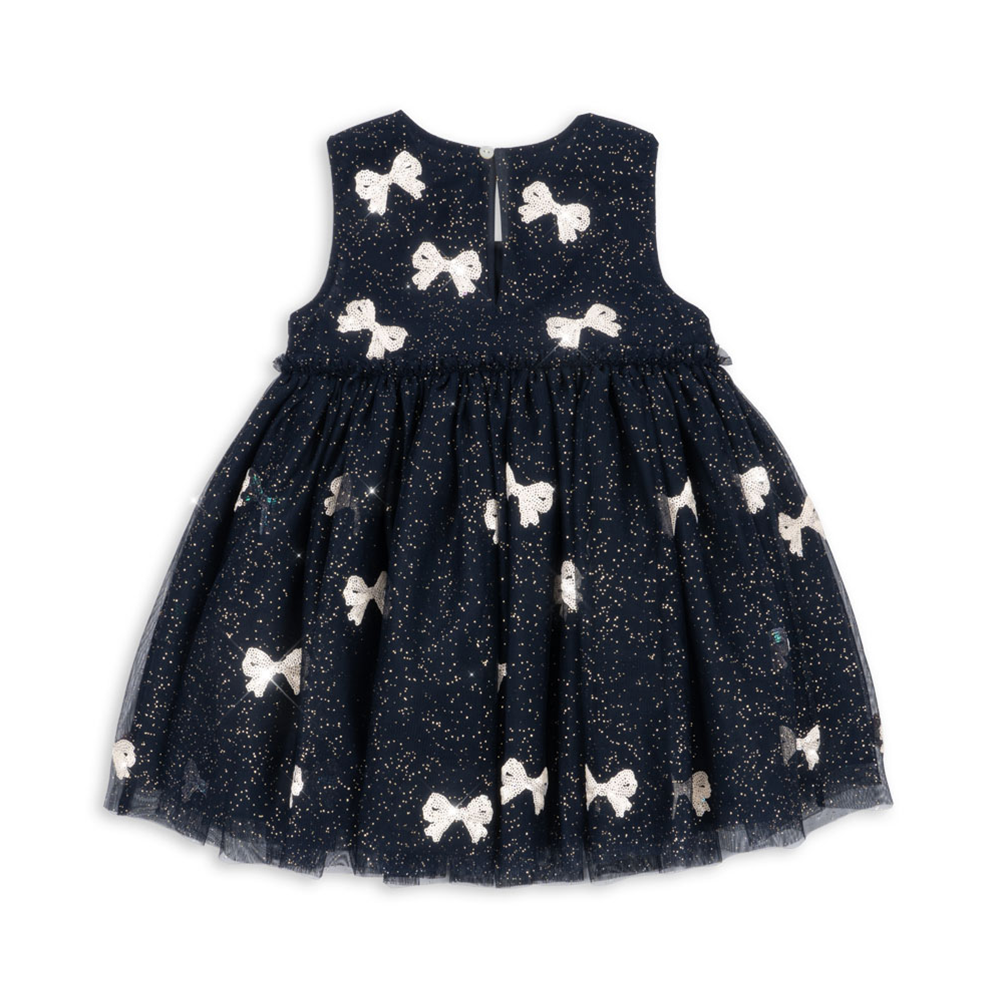 Konges Sløjd Dress 'Yvonne' Bowie Night Sky Sequin