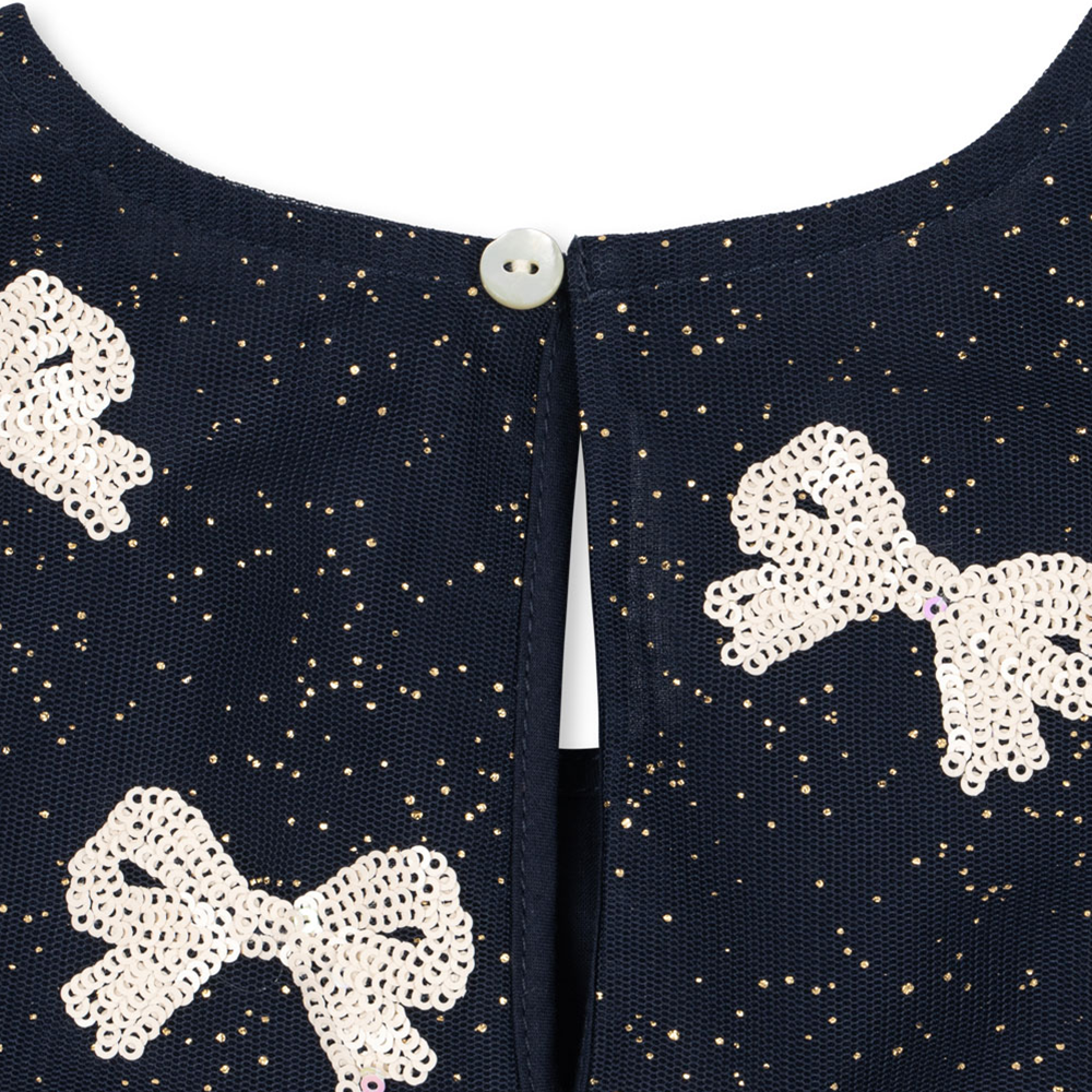 Konges Sløjd Dress 'Yvonne' Bowie Night Sky Sequin