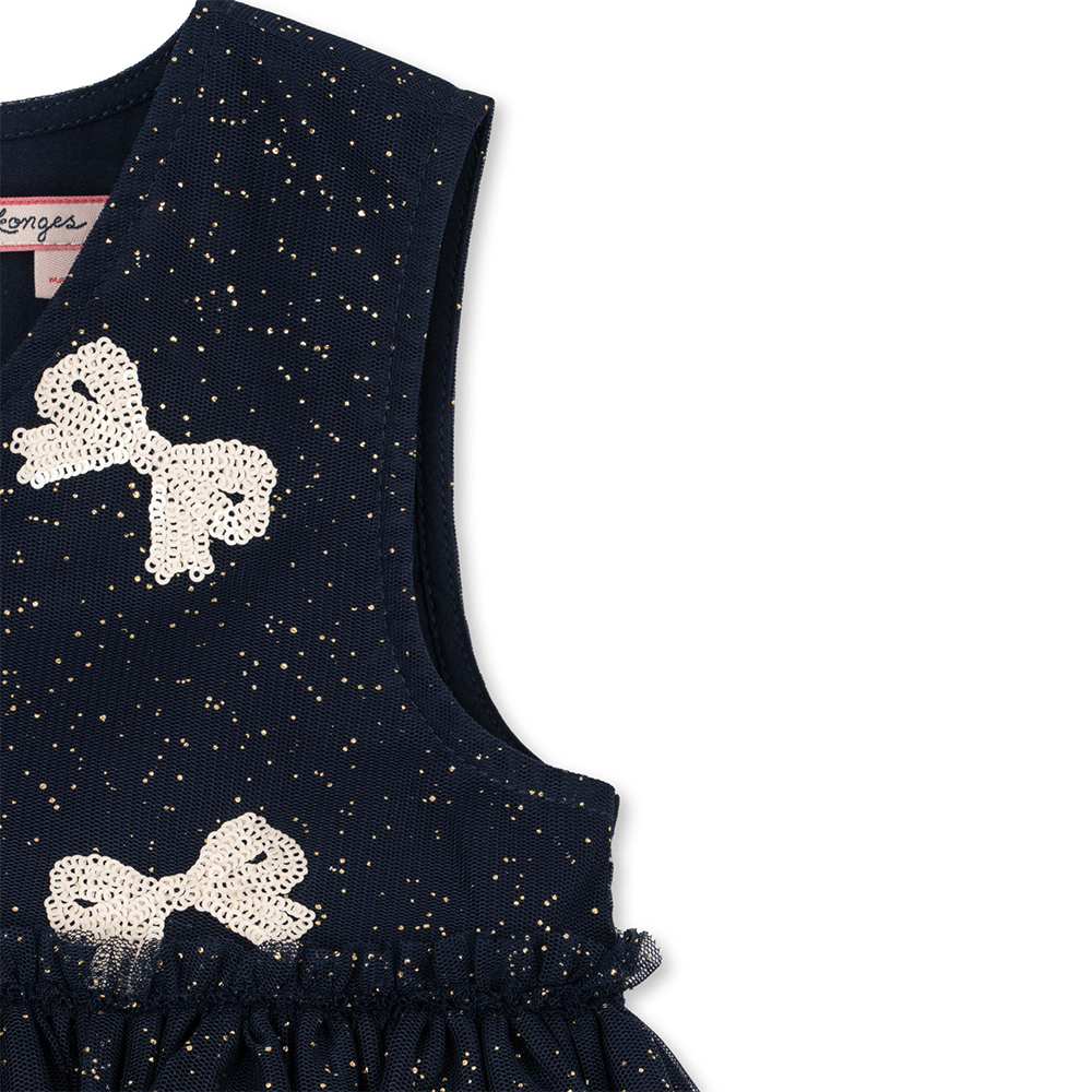 Konges Sløjd Dress 'Yvonne' Bowie Night Sky Sequin