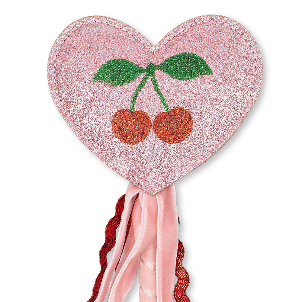 Konges Sløjd Baguette magique « Magic » Cherry Glitter