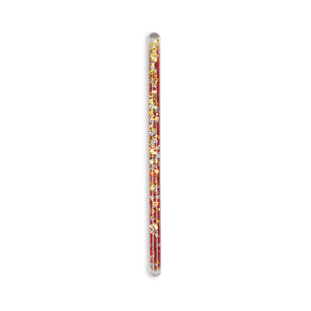 Konges Sløjd Baguette magique scintillante « Magic » Cerise