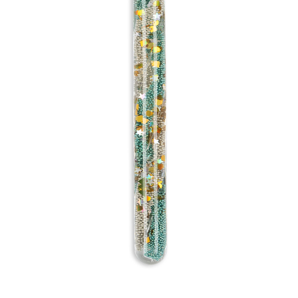 Konges Sløjd Glitter Wand 'Magical' Green Mix