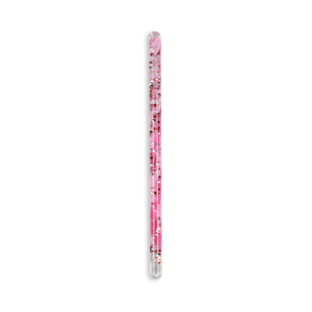 Konges Sløjd  Glitzernder Zauberstab 'Magic' Pink Mix - Online MY SNOWFLAKE