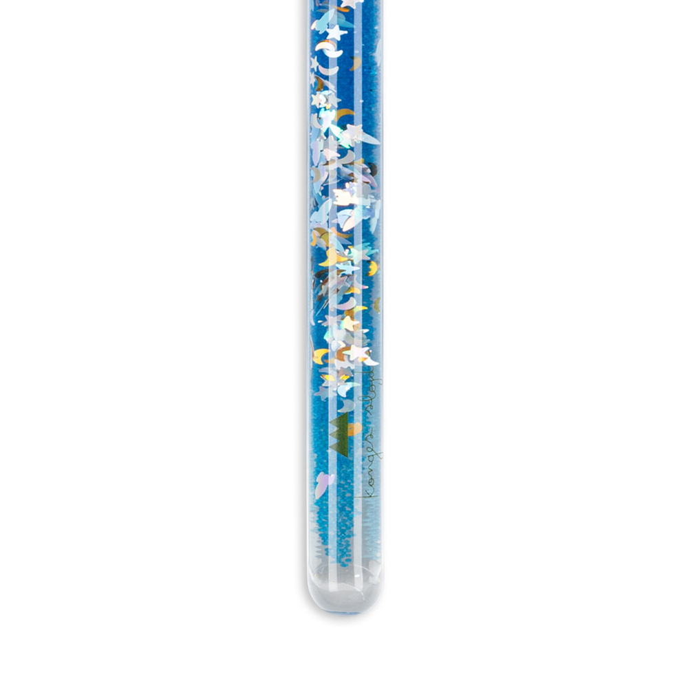 Konges Sløjd Baguette magique scintillante « Magical » Rocket