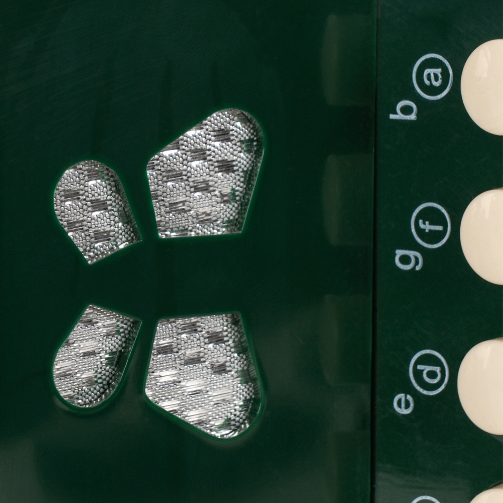 Konges Sløjd Accordéon 'Accordion' Green
