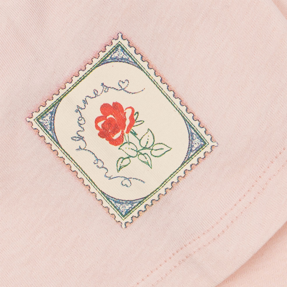 Konges Sløjd T-Shirt 'RHW X KS' Lettre Chalk Pink - Online MY SNOWFLAKE