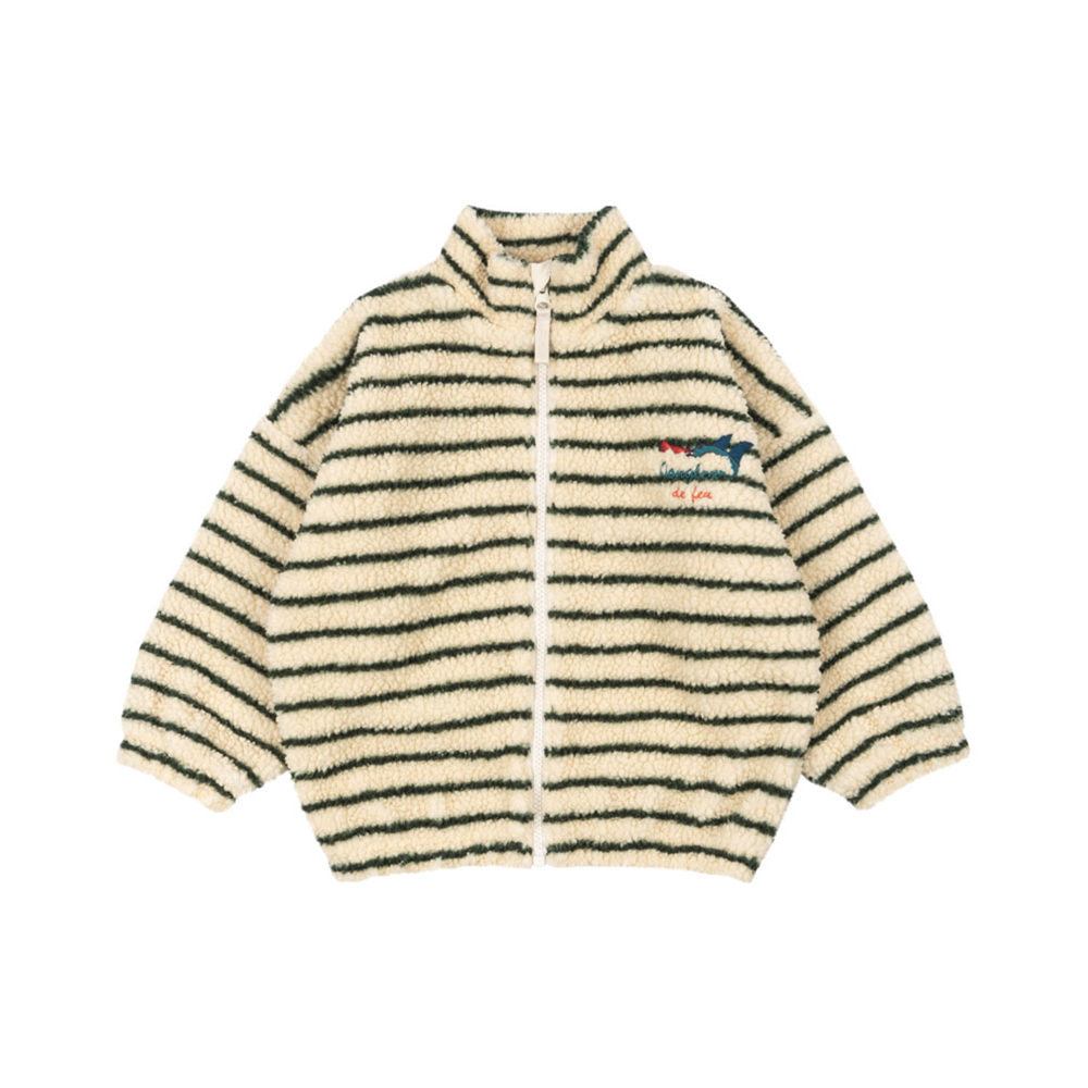 Konges Sløjd  Teddy Jacke 'RHW X KS' Erba Stripe - Online MY SNOWFLAKE