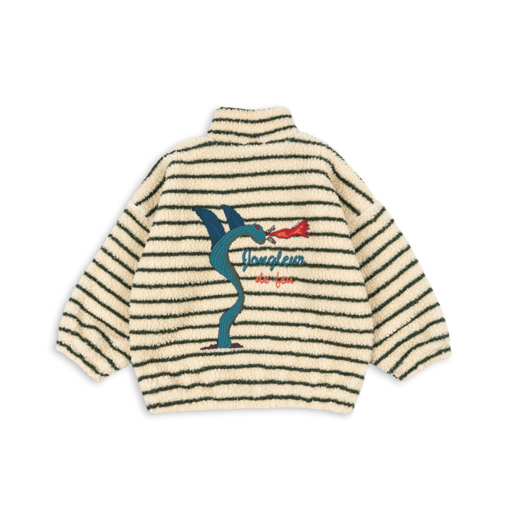 Konges Sløjd  Teddy Jacke 'RHW X KS' Erba Stripe - Online MY SNOWFLAKE