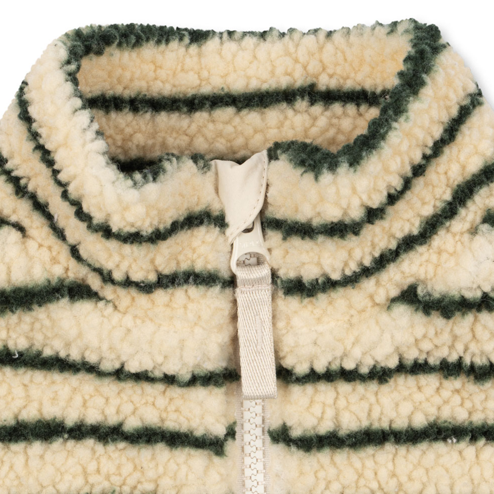 Konges Sløjd  Teddy Jacke 'RHW X KS' Erba Stripe - Online MY SNOWFLAKE