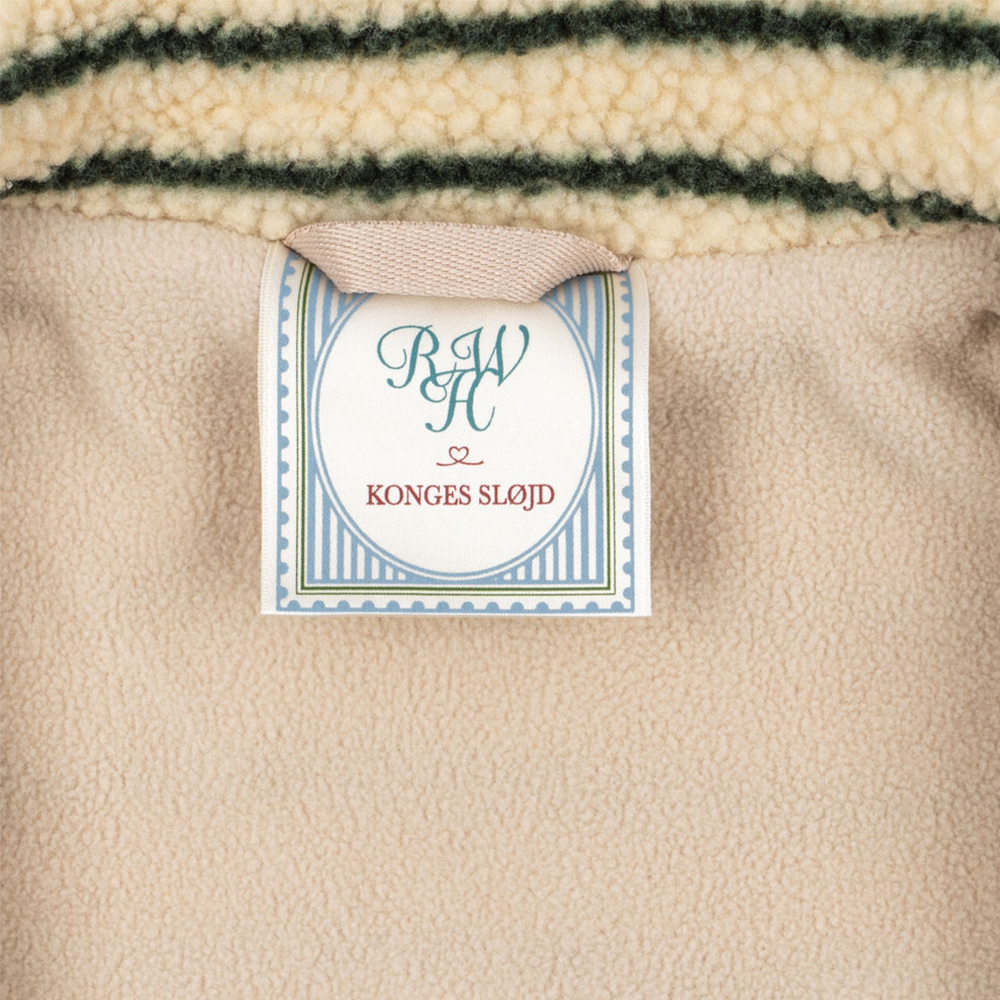 Konges Sløjd  Teddy Jacke 'RHW X KS' Erba Stripe - Online MY SNOWFLAKE