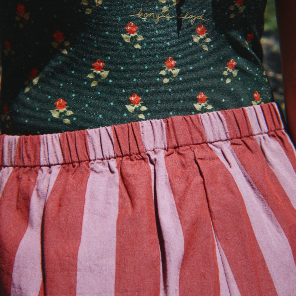 Konges Sløjd Shorts aus Baumwolle 3er-Set 'Azur' Butter Multi Stripe