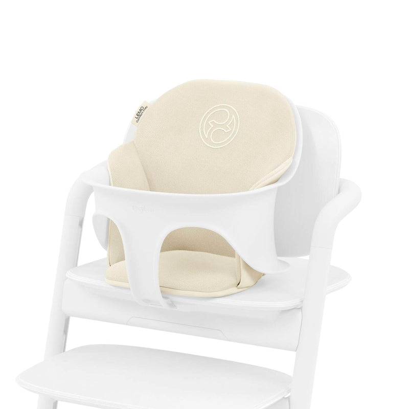 Cybex Lemo Coussin Confort Canvas White