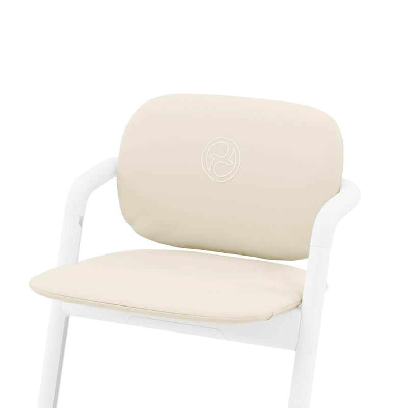 Cybex Lemo Coussin Confort Canvas White
