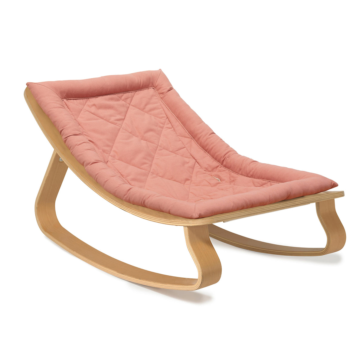 Charlie Crane  Babywippe 'LEVO' Bois de Rose