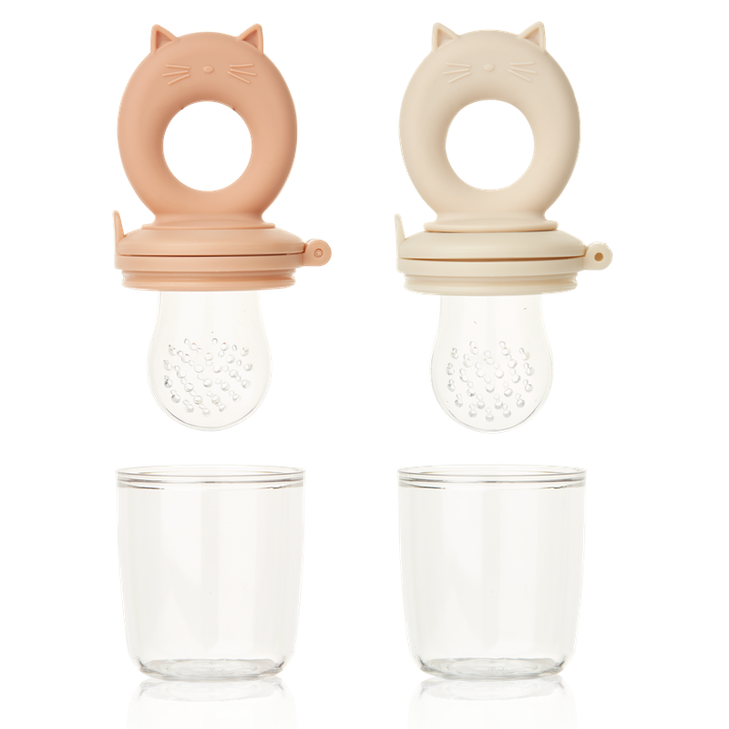 Liewood  Beikost Fruchtsauger 'Miranda' 2er Set  Tuscany Rose/Apple Blossom - Online MY SNOWFLAKE