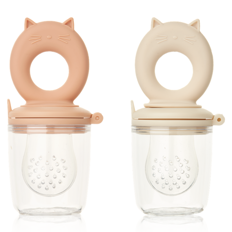 Liewood  Beikost Fruchtsauger 'Miranda' 2er Set  Tuscany Rose/Apple Blossom - Online MY SNOWFLAKE