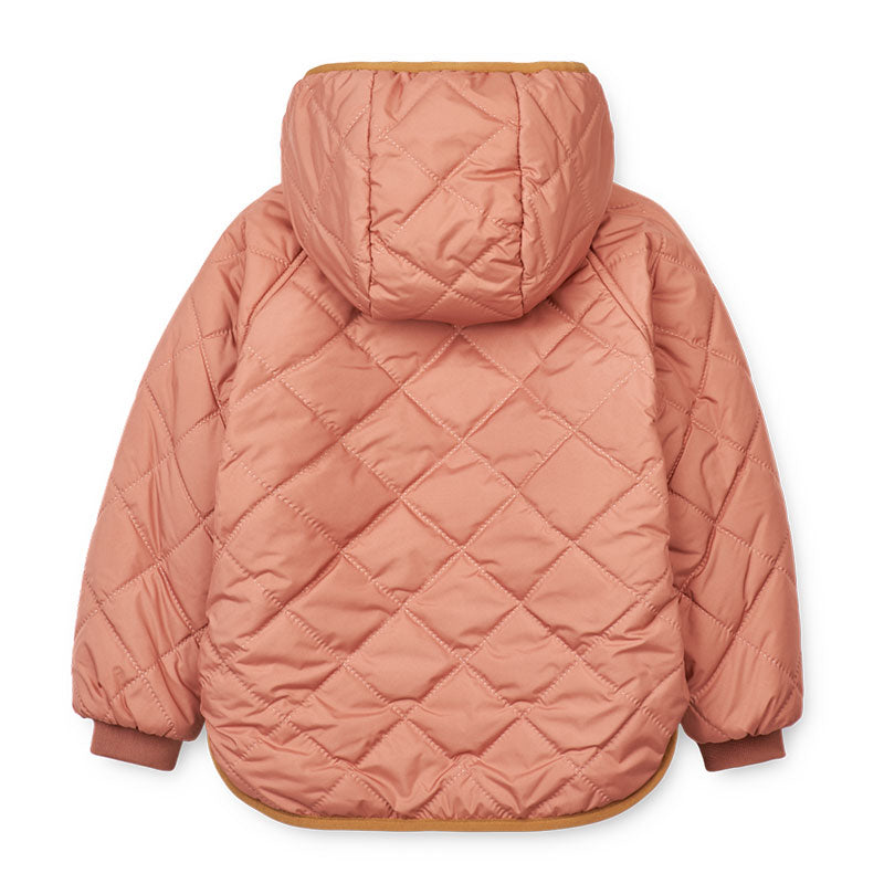 Liewood – Wendbare Thermojacke "Jackson" gesteppt in schönen Rosa Tönen "Tuscany Rose Mix"
