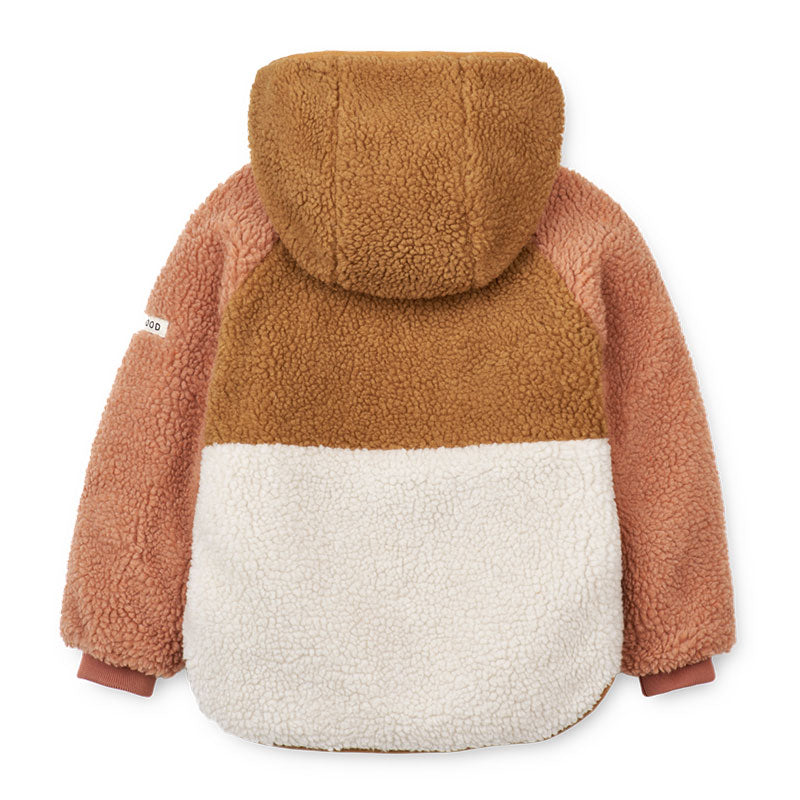 Liewood – Wendbare Thermojacke "Jackson" gesteppt in schönen Rosa Tönen "Tuscany Rose Mix"