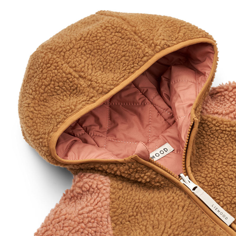 Liewood – Wendbare Thermojacke "Jackson" gesteppt in schönen Rosa Tönen "Tuscany Rose Mix"