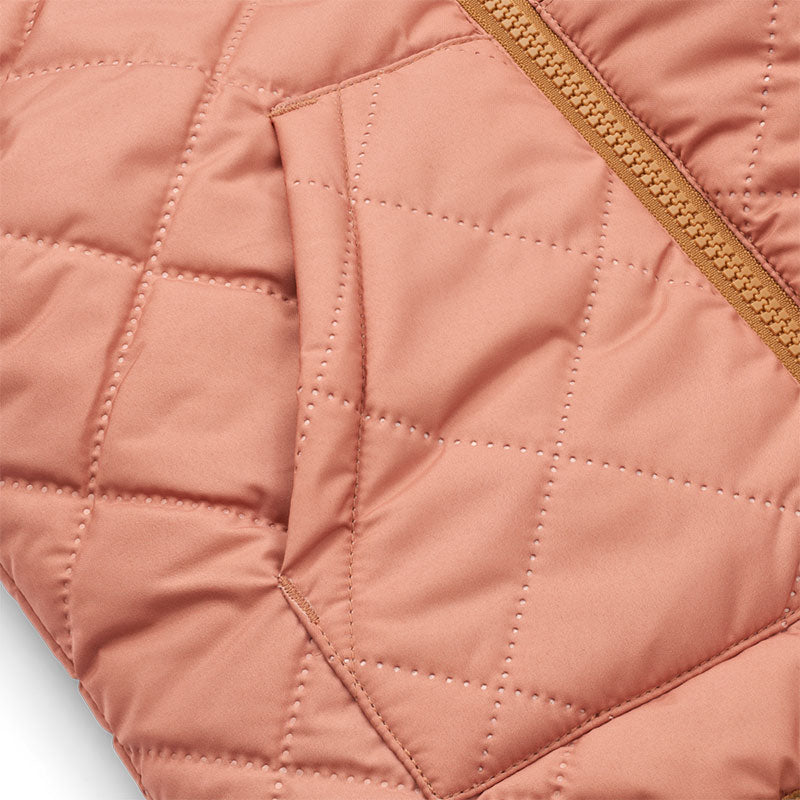 Liewood – Wendbare Thermojacke "Jackson" gesteppt in schönen Rosa Tönen "Tuscany Rose Mix"