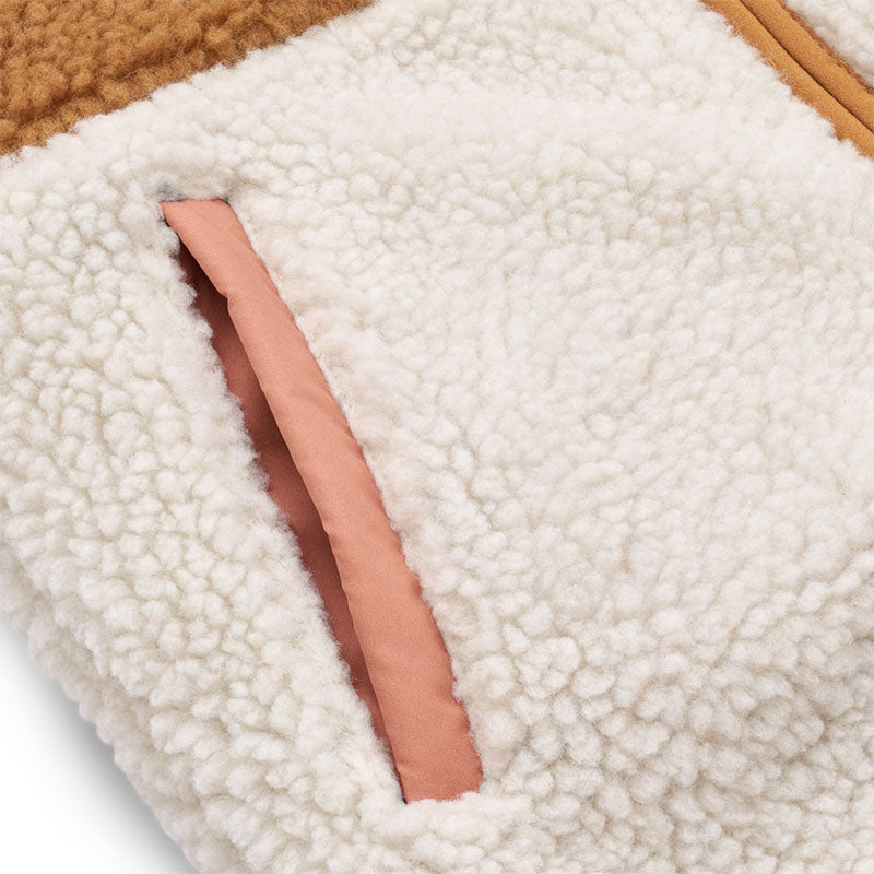 Liewood – Wendbare Thermojacke "Jackson" gesteppt in schönen Rosa Tönen "Tuscany Rose Mix"