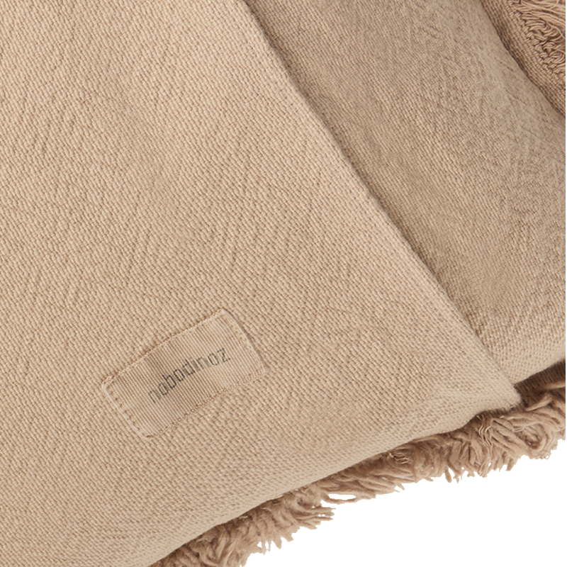 Nobodinoz Kissen 'Landscape' Sesame - Online MY SNOWFLAKE