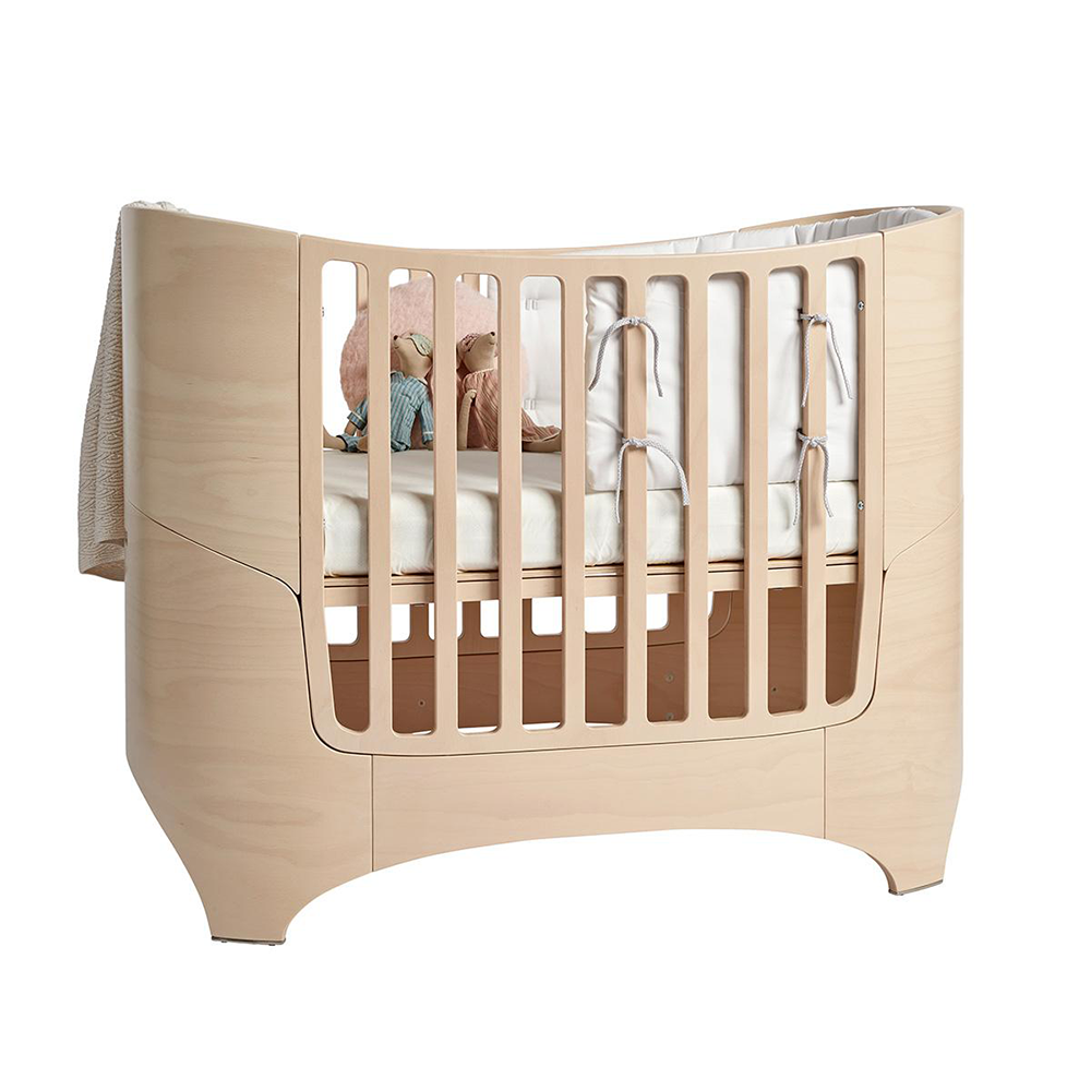 Leander Classic  Babybett  Whitewash - Online MY SNOWFLAKE
