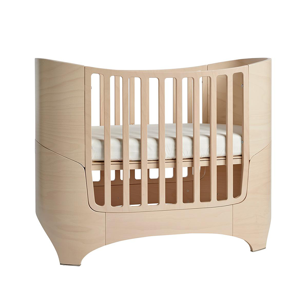 Leander Classic  Babybett  Whitewash - Online MY SNOWFLAKE