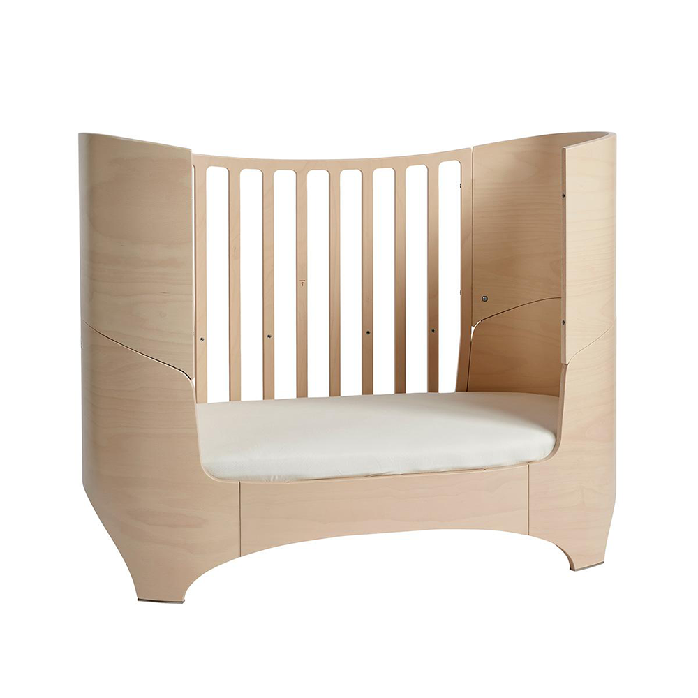 Leander Classic  Babybett  Whitewash - Online MY SNOWFLAKE