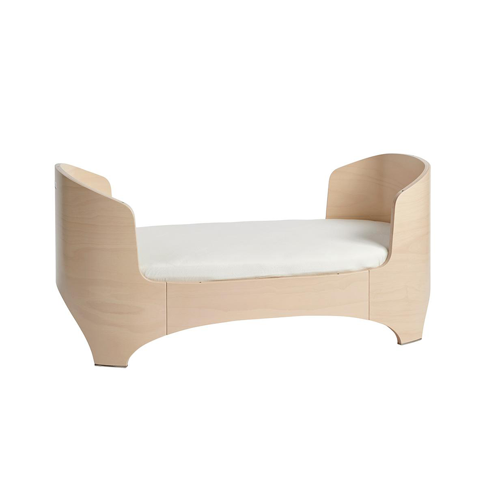 Leander Classic  Babybett  Whitewash - Online MY SNOWFLAKE