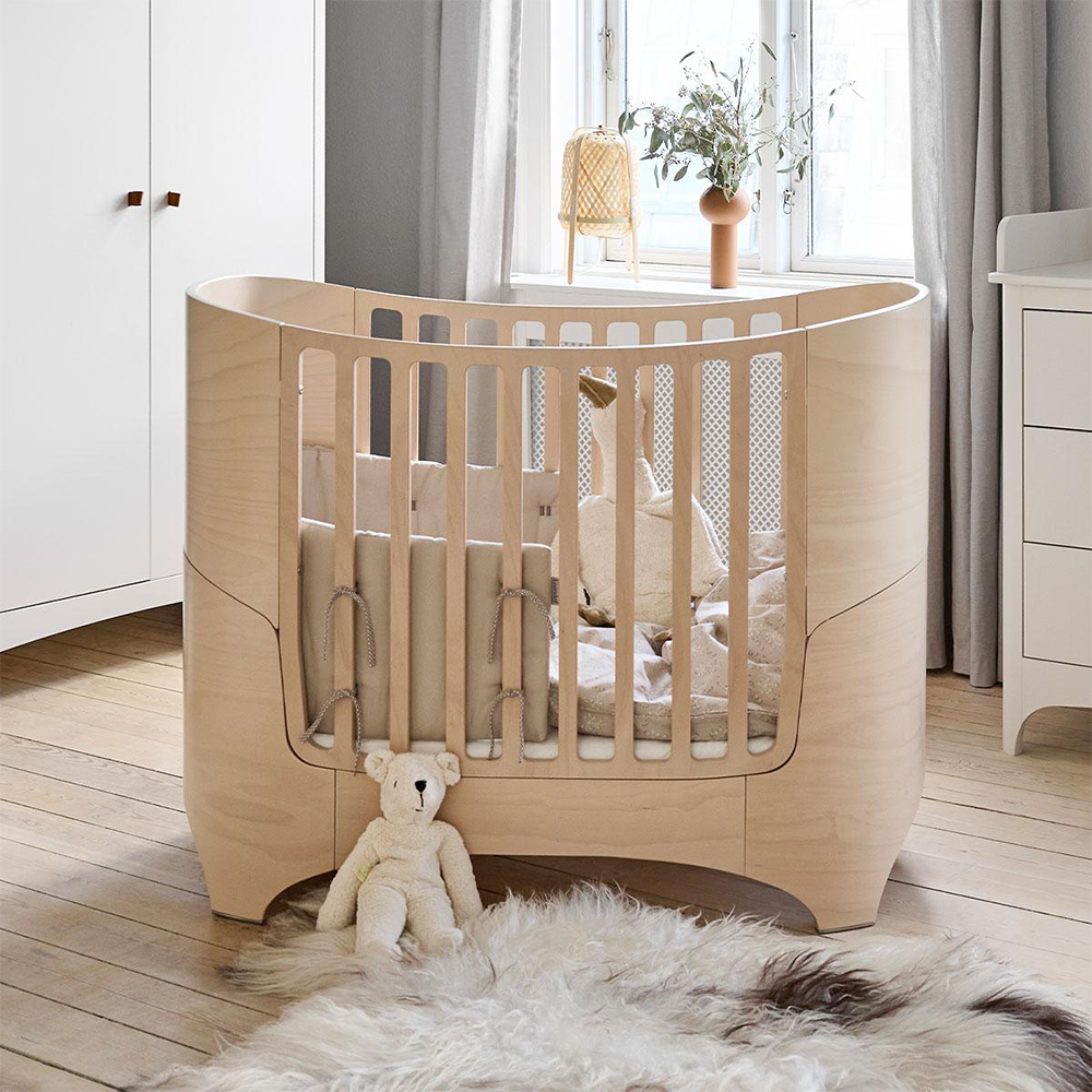 Leander Classic  Babybett  Whitewash - Online MY SNOWFLAKE