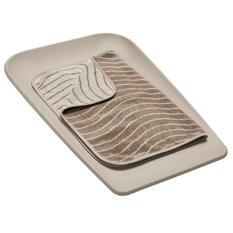 Leander Matty Coussin à langer mini Cappuccino