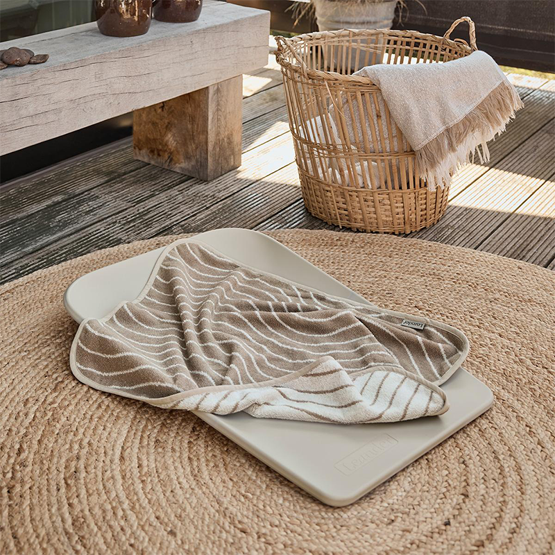 Leander Matty Coussin à langer mini Cappuccino