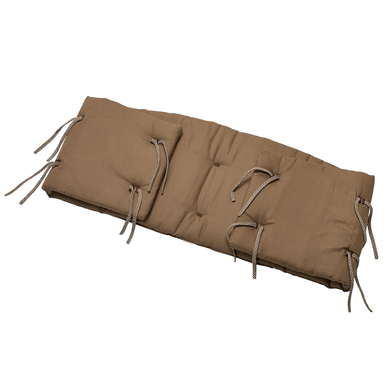 Leander Classic  Nestchen Bio-Baumwolle  Mocca