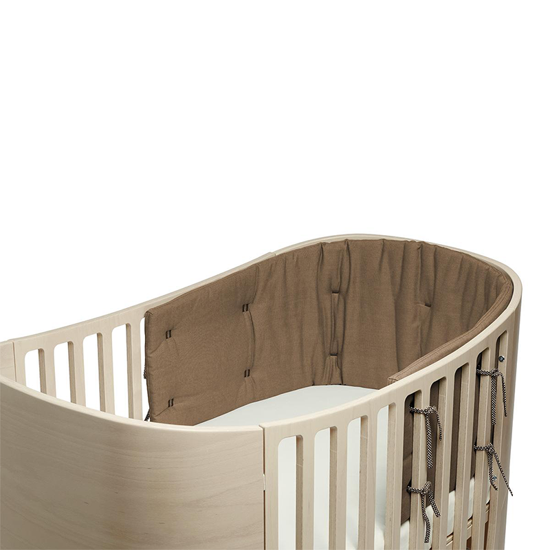 Leander Classic  Nestchen Bio-Baumwolle  Mocca