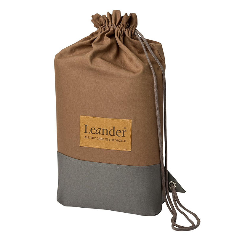 Leander Nid Bio-Coton Moka