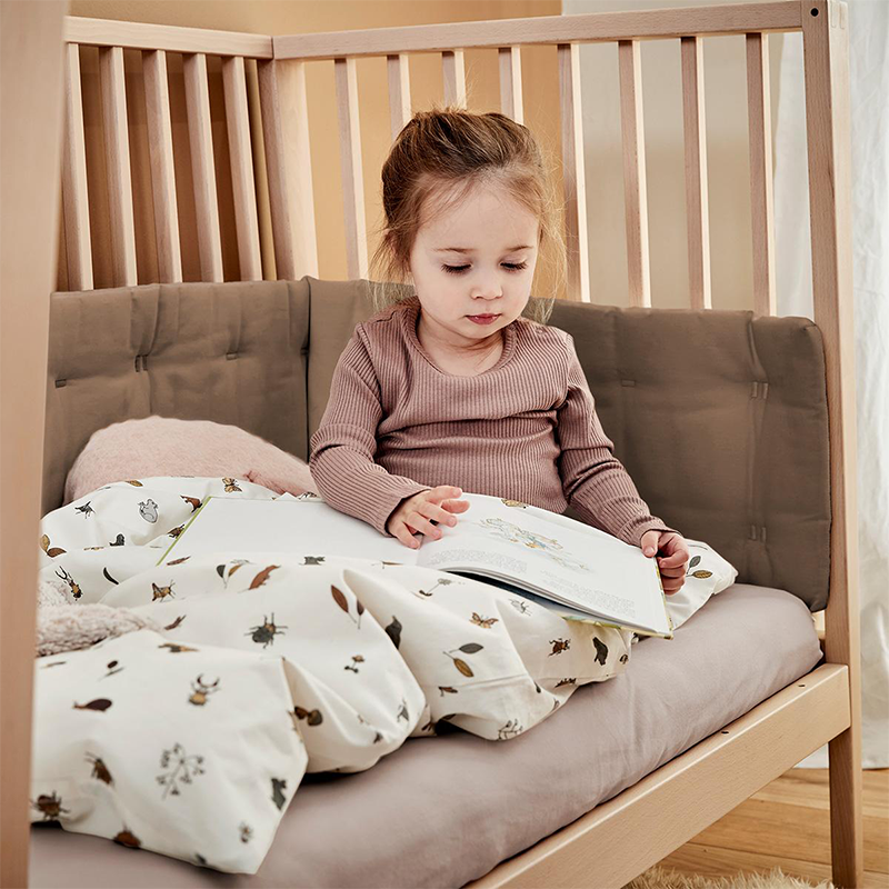 Leander Nid Bio-Coton Moka