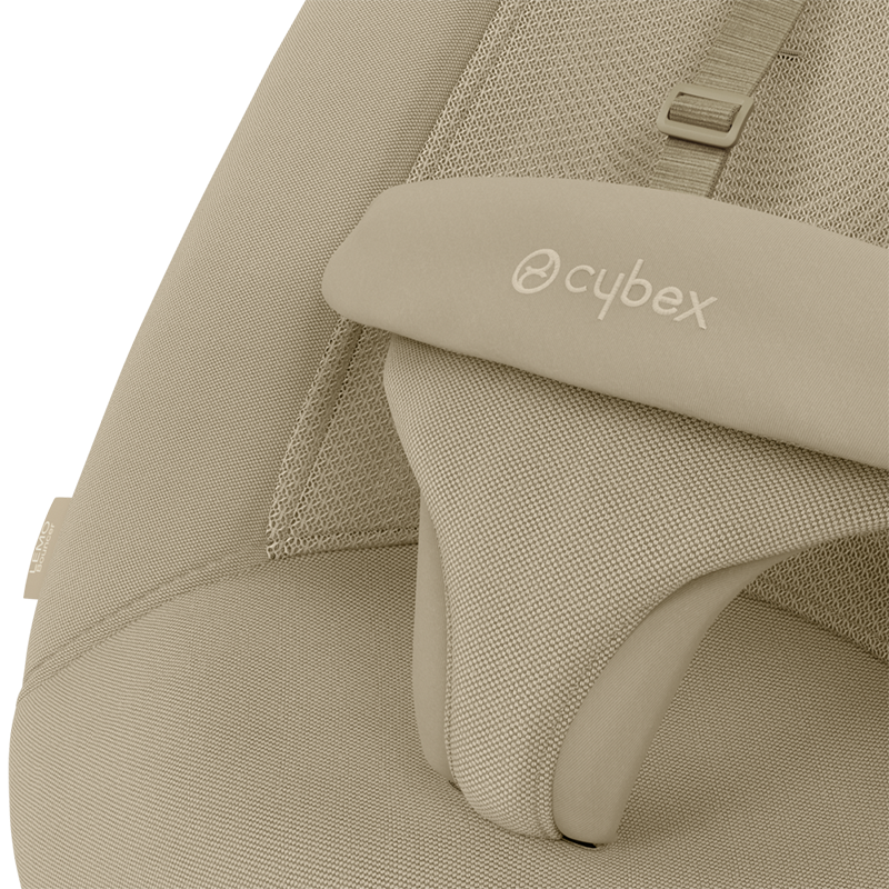 Lemo Bouncer von Cybex in der Farbe Sand White. 
